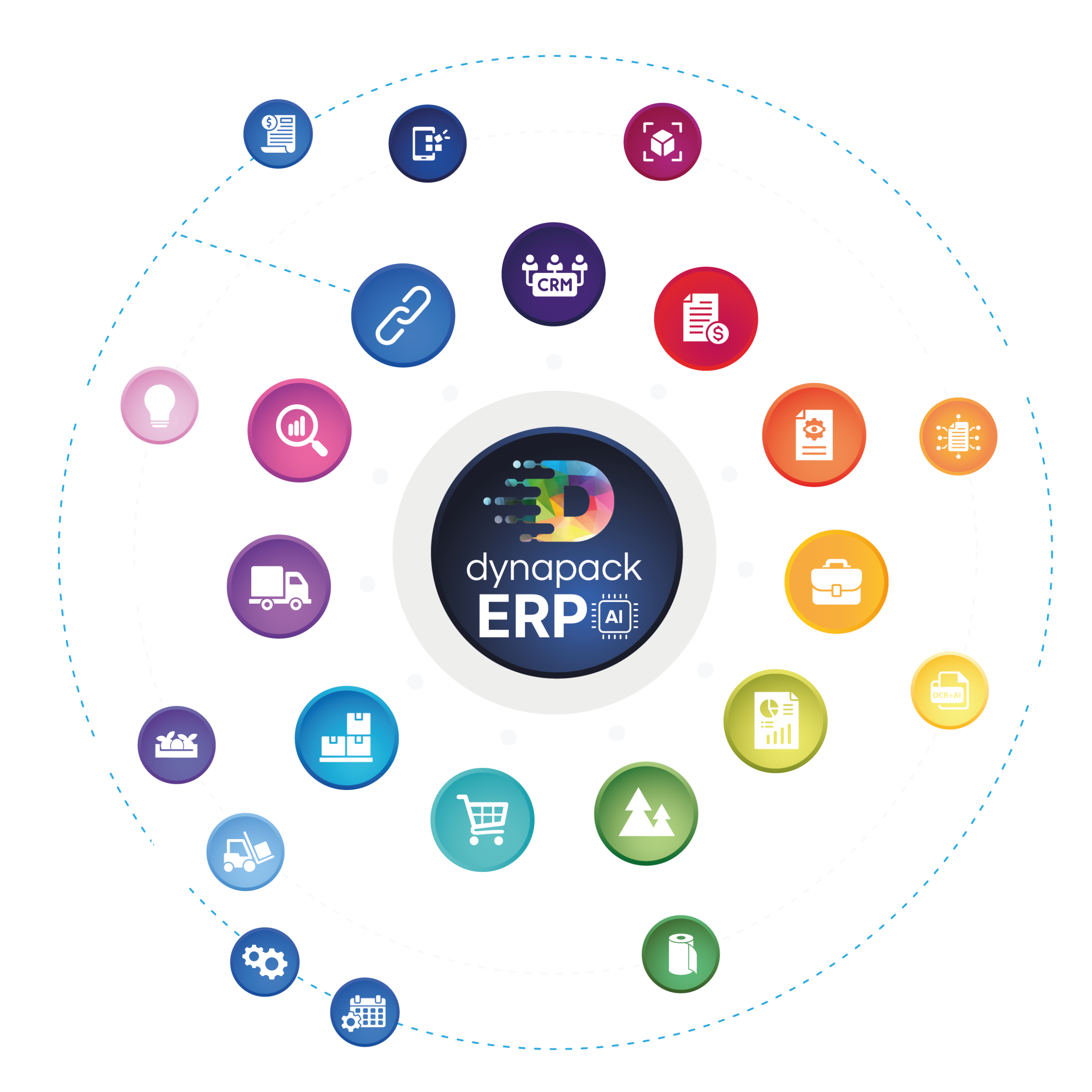 infografica ERP dynapack