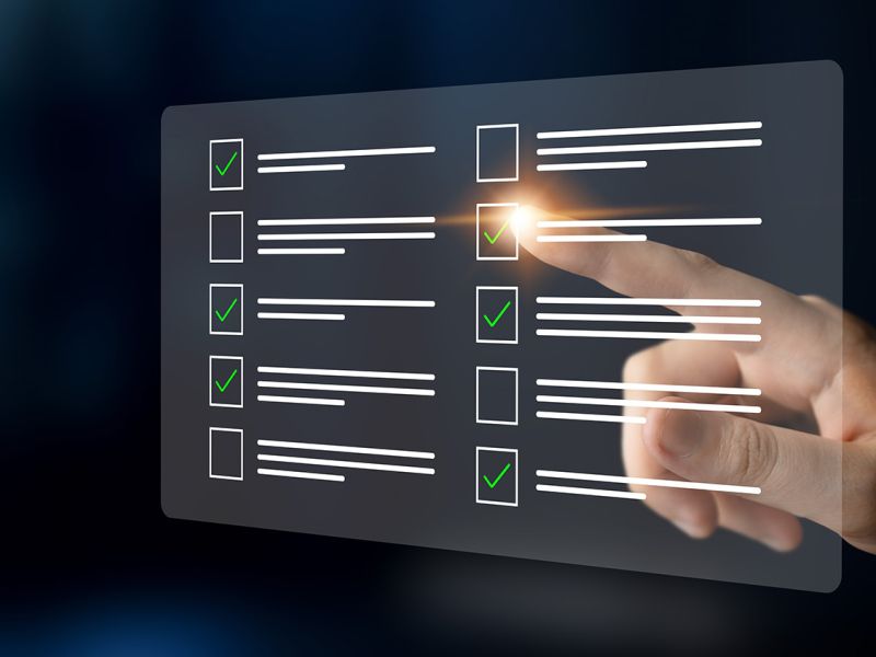 Futuristic,Hand,Interaction,With,Transparent,Touchscreen,Display,Featuring,Digital,Checklists